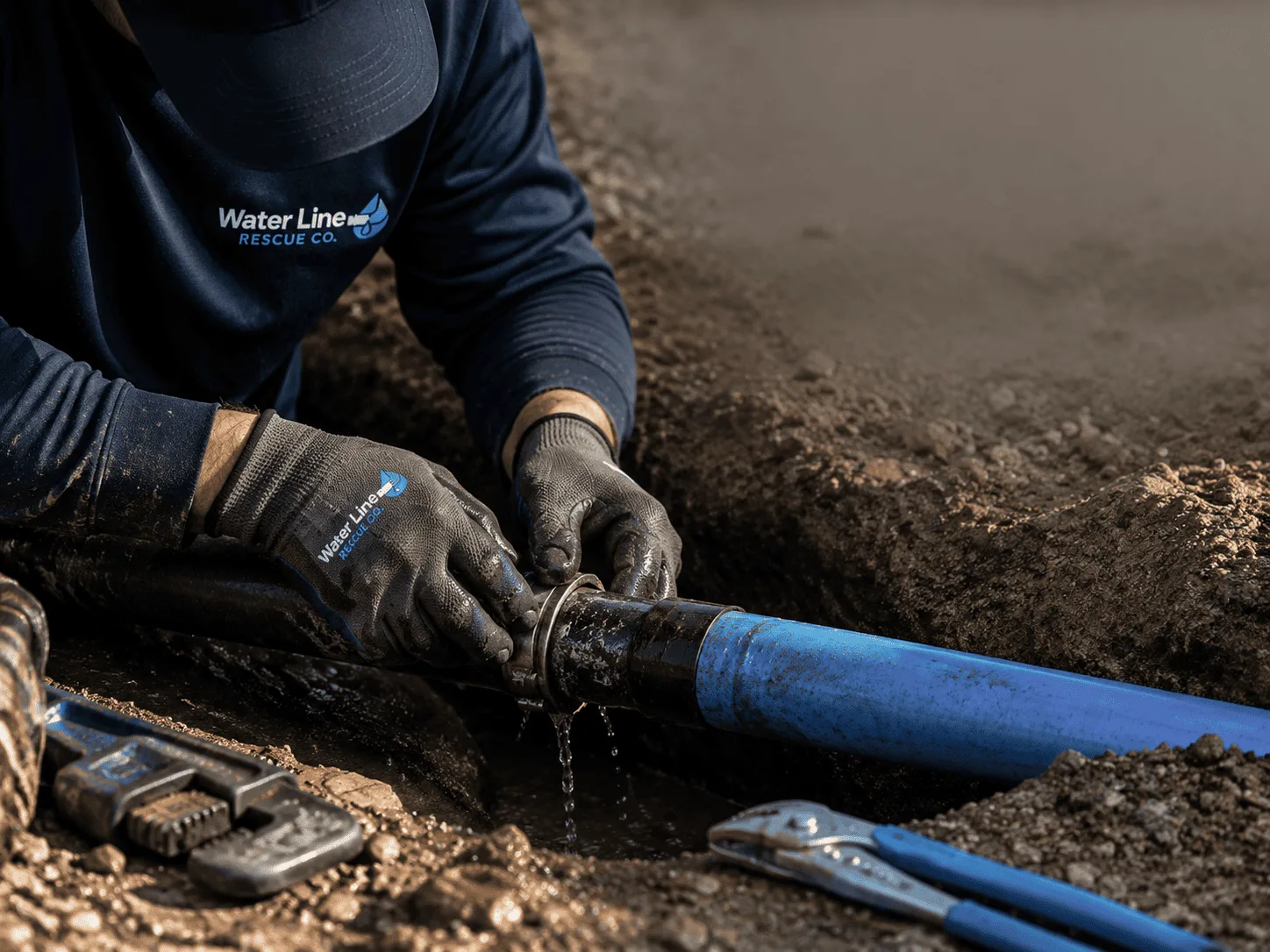 Why choose Water Line Repair in Shelton, CT